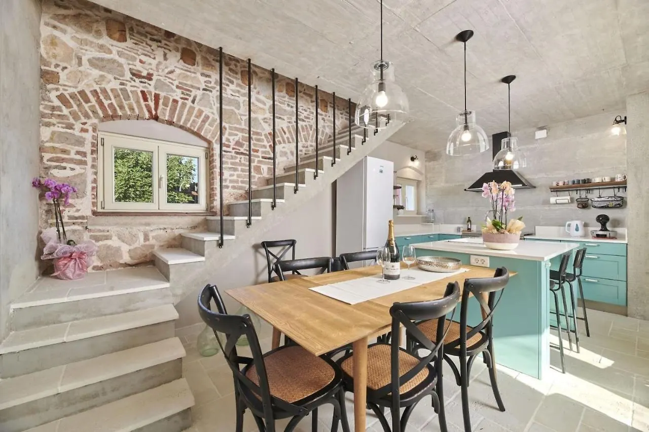 Villa Mediterranea With Pool And Grill In Umag